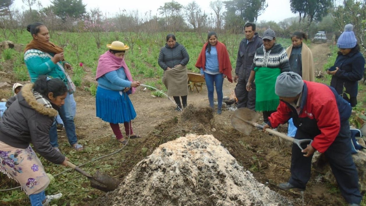 AGROECOLOGÍA TRADICIONAL